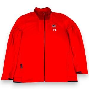 Auburn Tigers Mens XL Jacket Under Armour Loose Full Zip War Eagle 1364294